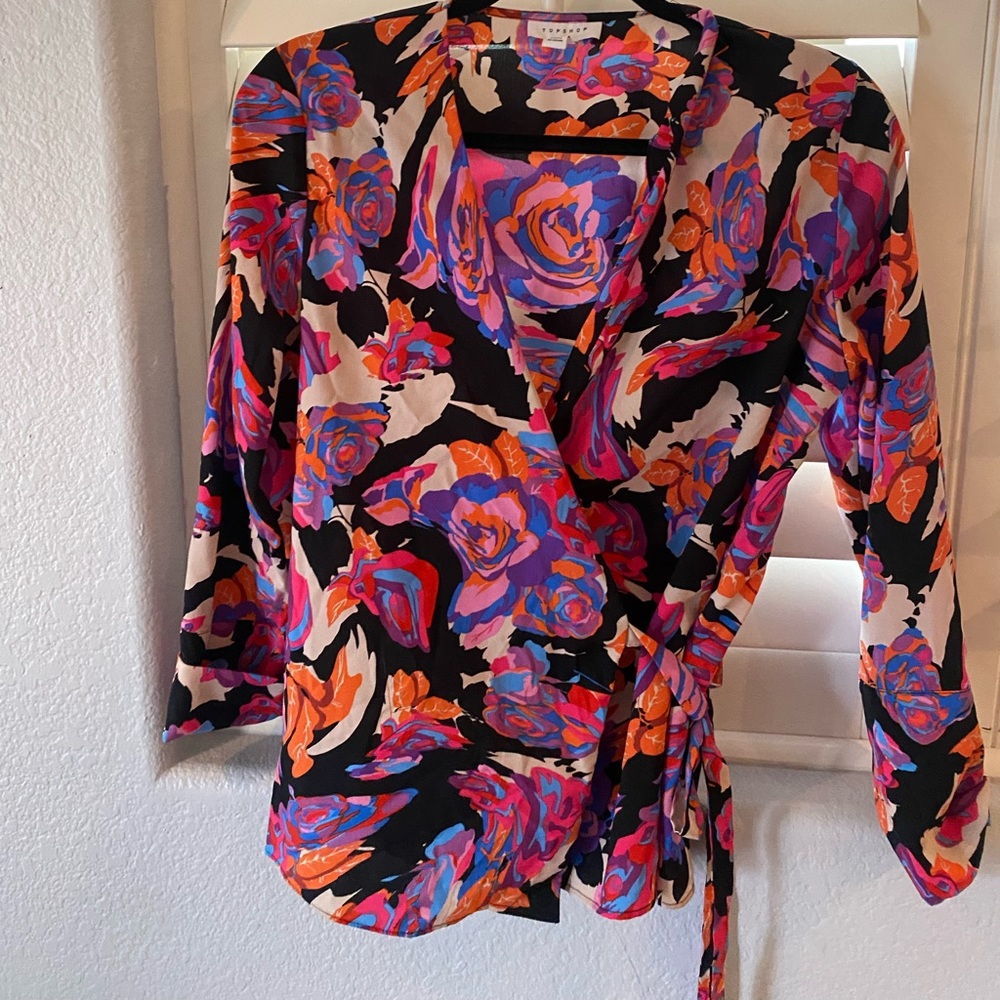 Topshop blouse
